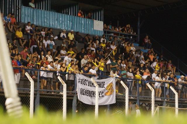 Diretoria do Vilhenense repudia ação de “cambistas” no jogo de ontem 