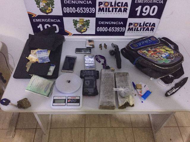 Quadrilha que tentou roubar banco em cidade vizinha e trocou tiros com a polícia acaba presa no MT