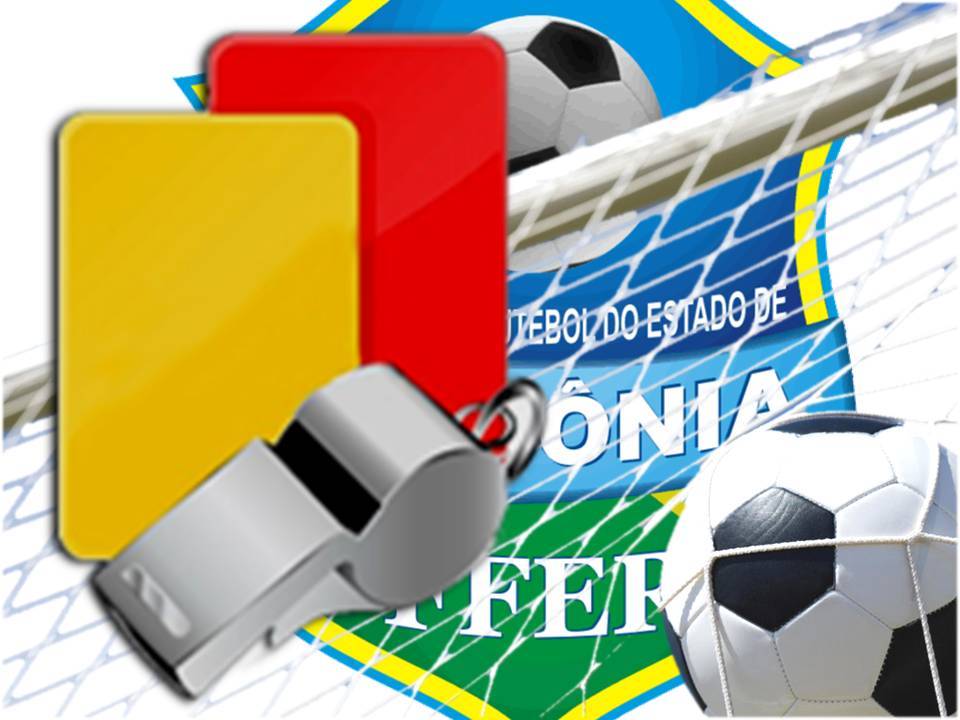 Comissão sorteia árbitros e assistentes para a 5ª rodada do Campeonato Rondoniense Série A
