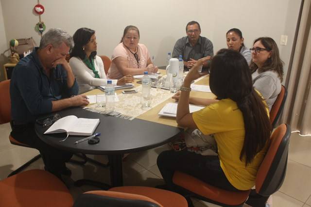 Encontro entre Semec e Seduc define parceria para o JOER em Vilhena