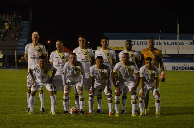 Vilhenense recebe o Guajará e quer vitória para seguir líder do Estadual