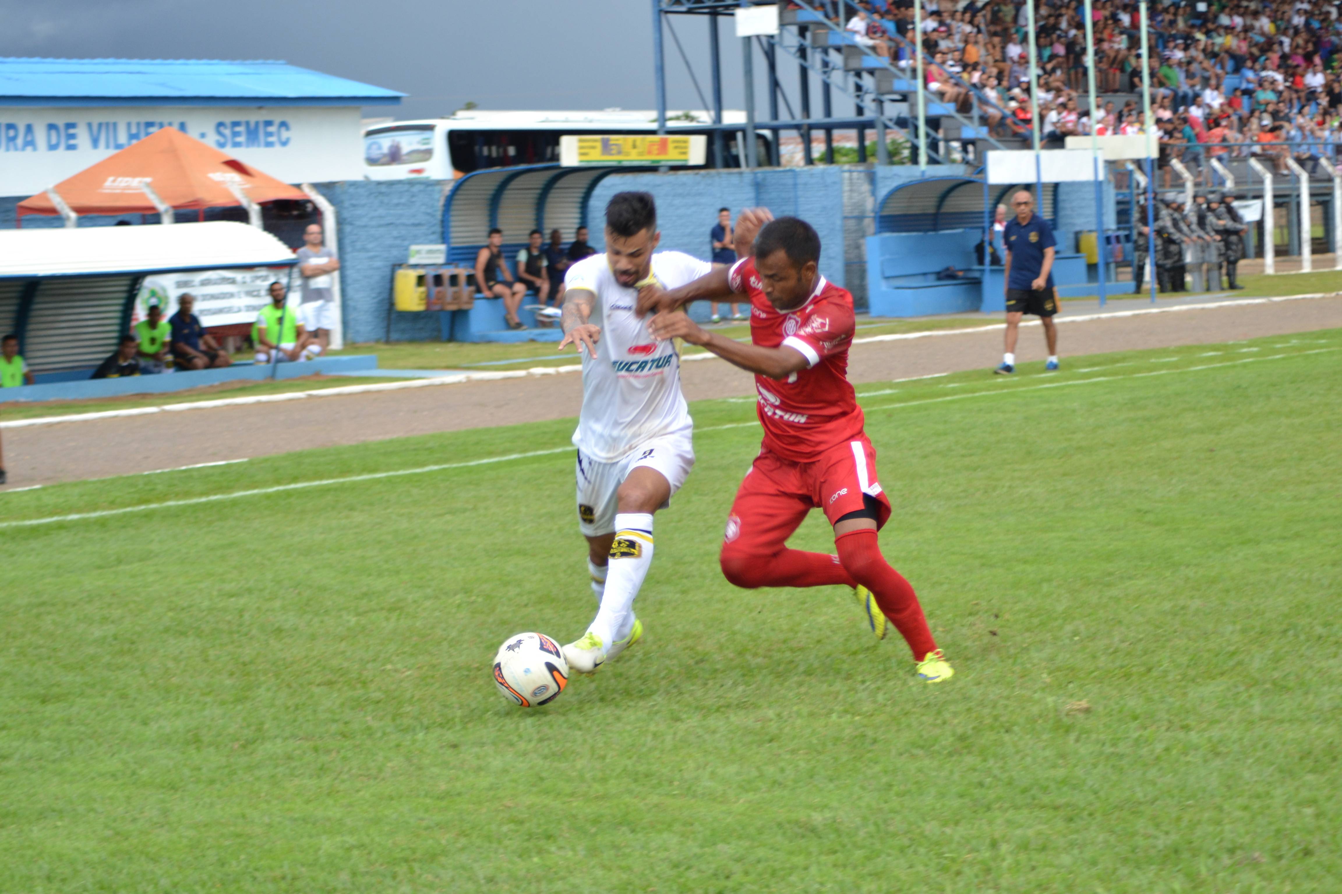 Vilhenense fica no empate com o Guajará pela quinta rodada do Campeonato Estadual