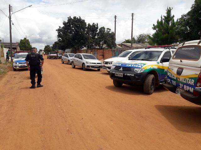 Perseguição no bairro Cristo Rei acaba com um suspeito de 21 anos morto em Vilhena