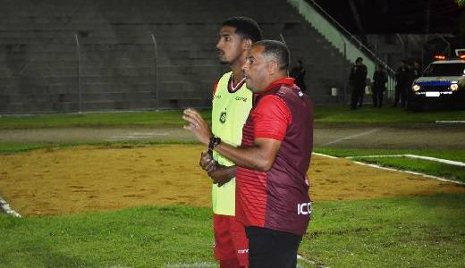 “O importante é pontuar fora de casa”, diz Tinho Damasceno, treinador do Guajará