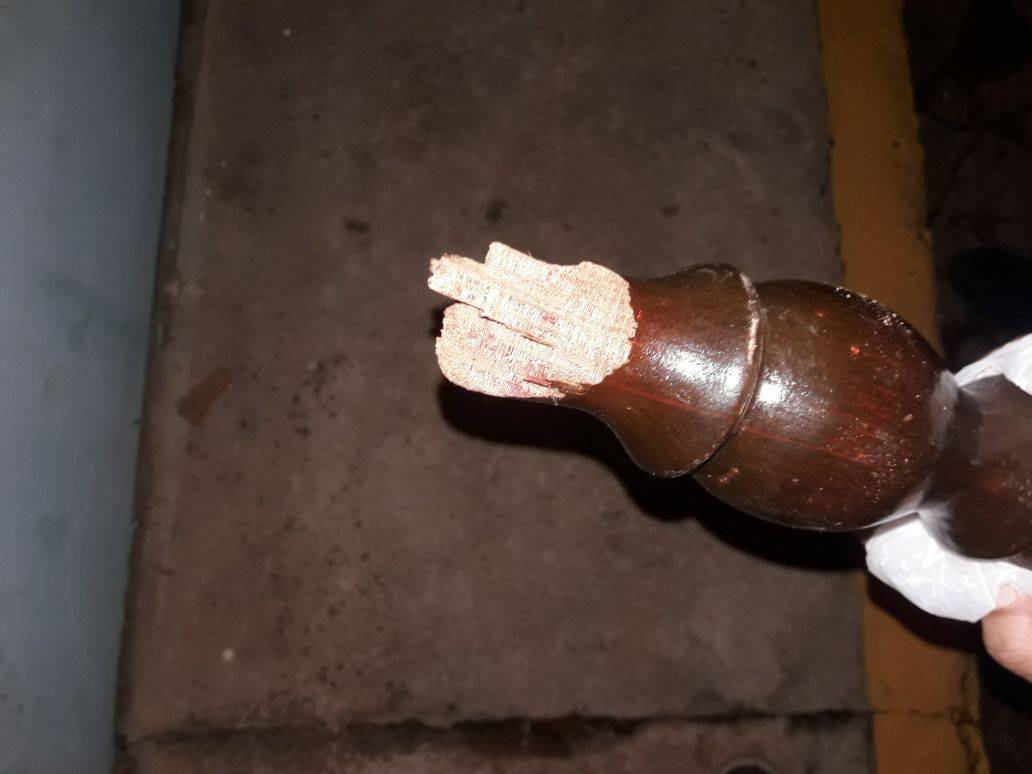 Briga entre irmãos termina com ambos feridos, um deles com traumatismo craniano