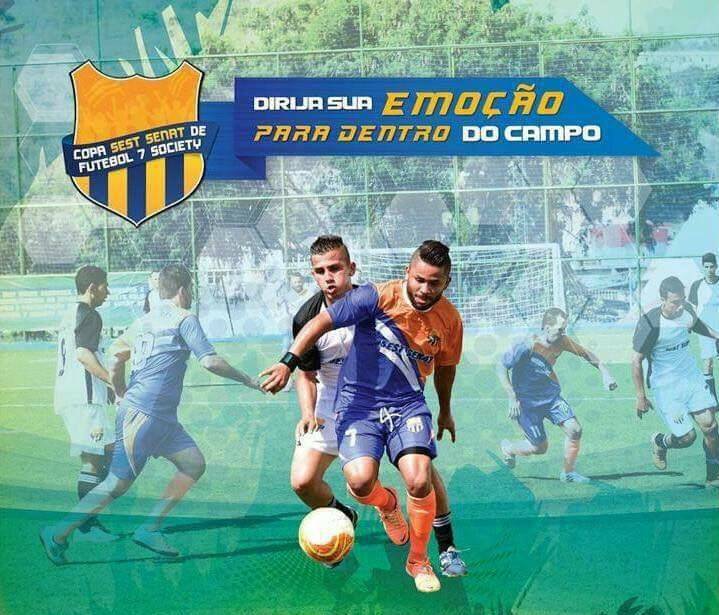 Pela primeira vez, Vilhena será sede da Copa Sest Senat de Futebol Society 