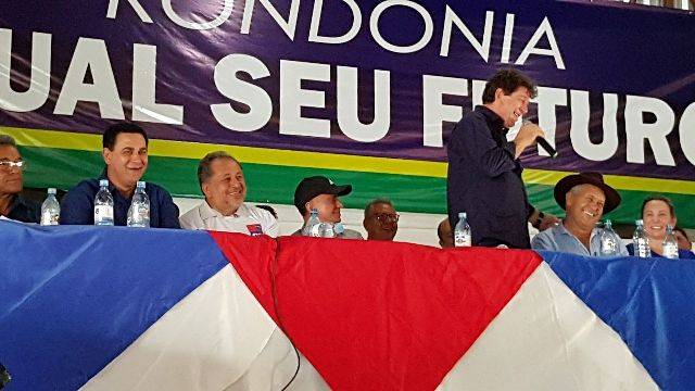 Em evento do PR, Cassol reafirma pré-candidatura a Governo em clima de reconciliação com Expedito 