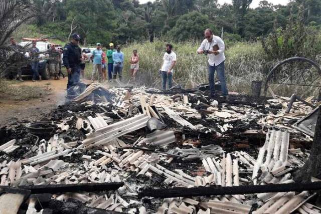 Em cidade de Rondônia, homem é queimado vivo dentro de casa; polícia investiga denúncia de estupro