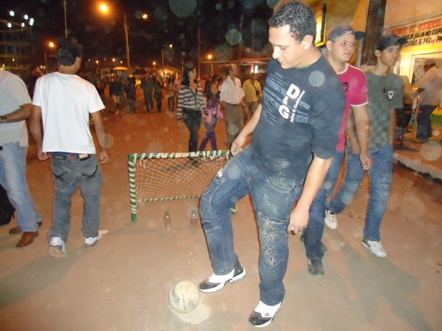 BRINCADEIRA INVENTADA POR PAULISTA CHAMA A ATENÇÃO NA EXPOVIL
