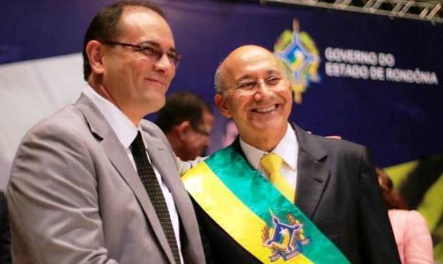 Governador de Rondônia se reúne com vice e anuncia renúncia para concorrer a senador