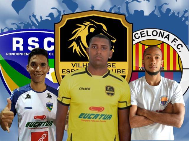 Campeonato Rondoniense: última rodada define o campeão do 1º Turno; três times estão no páreo