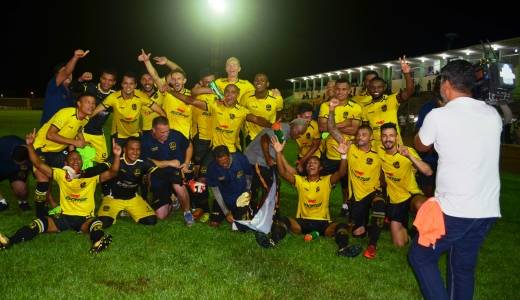 Vilhenense empata com o Rondoniense e garante título do 1º turno do Estadual