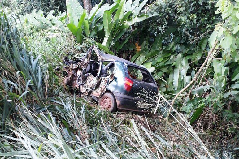 Acidente na BR 435 próximo ao IFRO de Colorado do Oeste deixa um morto