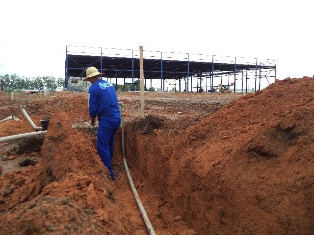 SAAE amplia redes de água e auxilia andamento nas obras da Havan em Vilhena