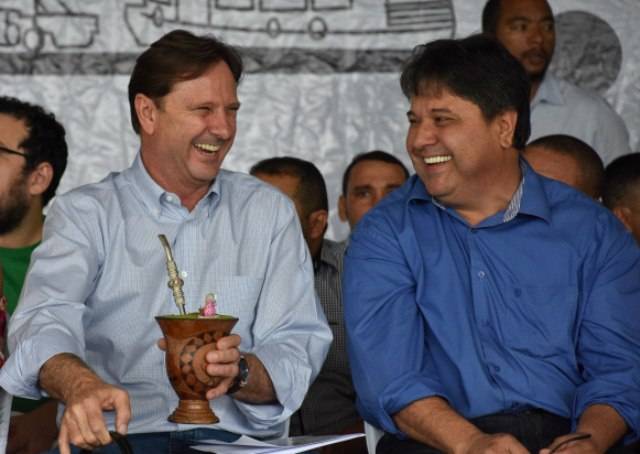 Companheiro de Guagacz agora, Donadon quis tomar mandato de senador, a quem chamou de “ilegítimo”