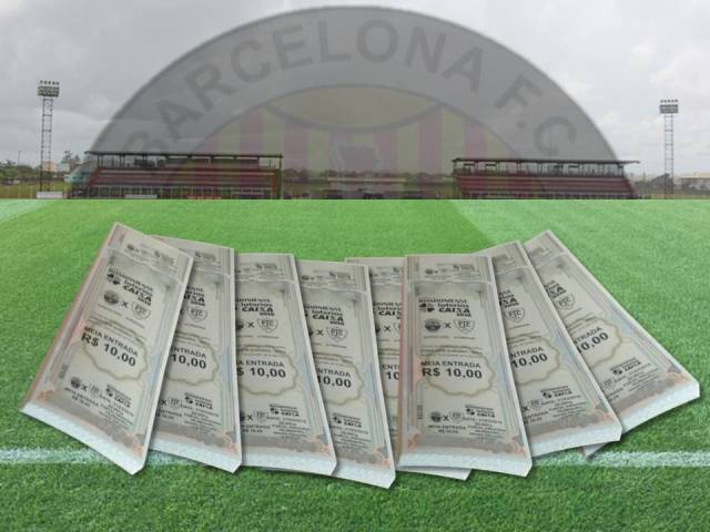 Barcelona inicia venda antecipada de ingressos para duelo contra o Ji-Paraná