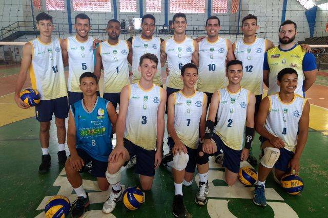 Equipe da AVV fica entre os primeiros colocados na 5ª Copa AVB de Voleibol