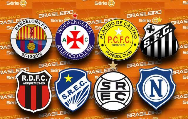CBF divulga tabela detalhada da Série D; representantes de Rondônia estreiam dia 22 de abril 
