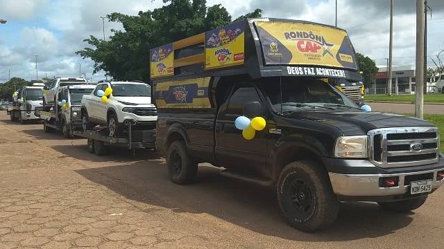Carreata em Vilhena marca Festival de Caminhonetes do Rondoncap com R$ 285 mil em prêmios