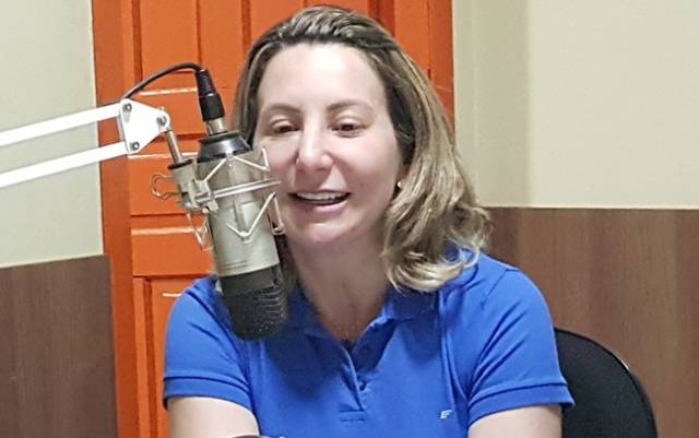 Pré-candidata a deputada federal, advogada Jaqueline Cassol cumpre agenda em cidade do Cone Sul