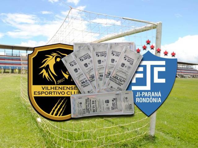 Vilhenense enfrenta o Ji-Paraná às 20h00 de sábado com ingressos grátis