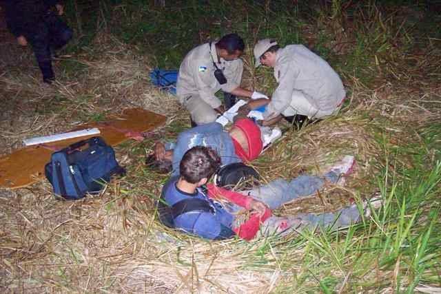 JOVENS ALCOOLIZADOS SOFREM ACIDENTE