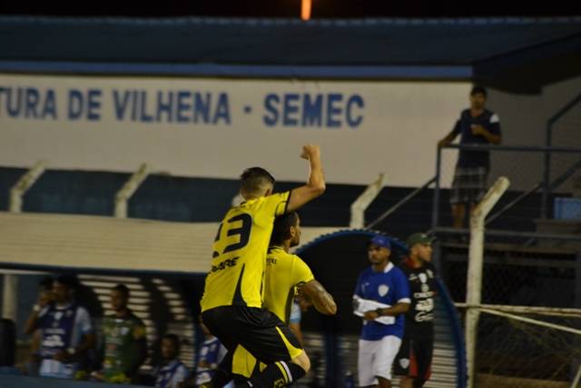 Vilhenense vence e afunda ainda mais o Ji-Paraná; o Galo tem apenas 7 pontos e é último colocado 