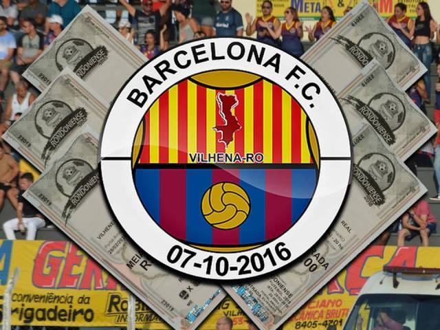Barcelona inicia venda de ingressos para partida diante do Guajará na quarta-feira