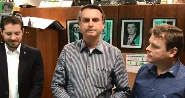 VEJA VÍDEO: líderes ruralistas de Vilhena vão a Brasília declarar apoio Bolsonaro para a Presidência