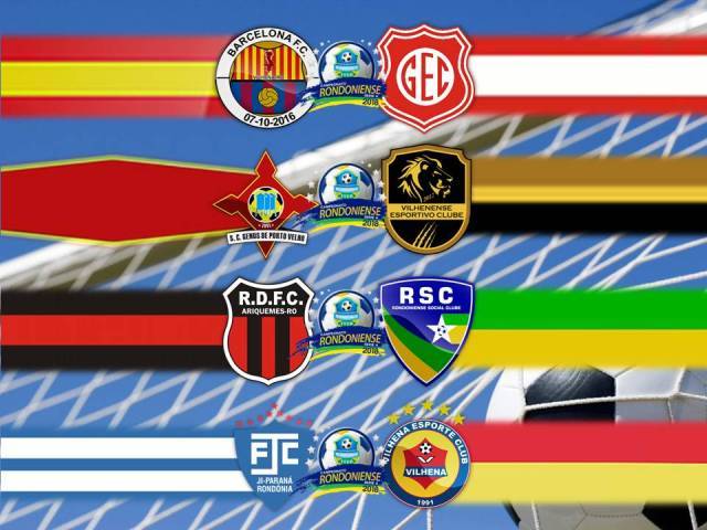 Campeonato Rondoniense tem quarta-feira de rodada cheia com as oito equipes em campo