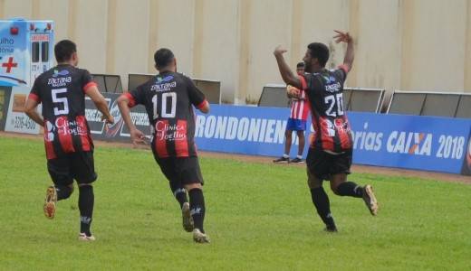 Real Ariquemes bate o Rondoniense e assume a liderança do 2º turno do Estadual