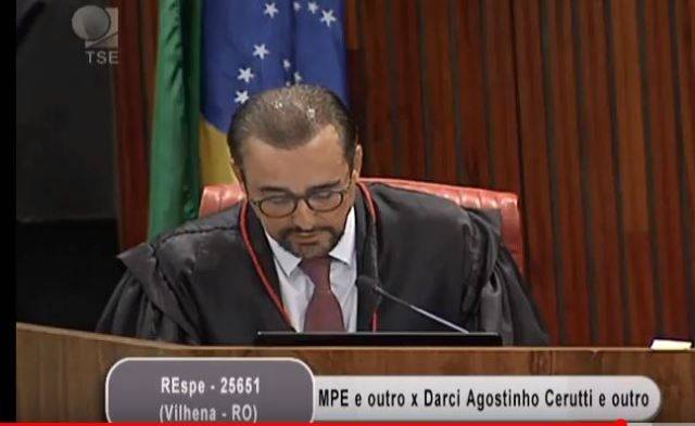 Em seu voto, ministro-relator do caso Rosani diz que decisão deve ser cumprida independente de recursos pendentes
