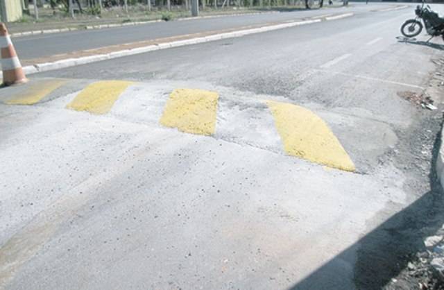 Homem morre em lombada irregular e prefeitura de Vilhena é obrigada a pagar R$ 110 mil de indenização