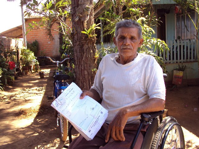 ANCIÃO FICA INVÁLIDO DEPOIS DE SER ATROPELADO POR MOTO EM ALTA VELOCIDADE