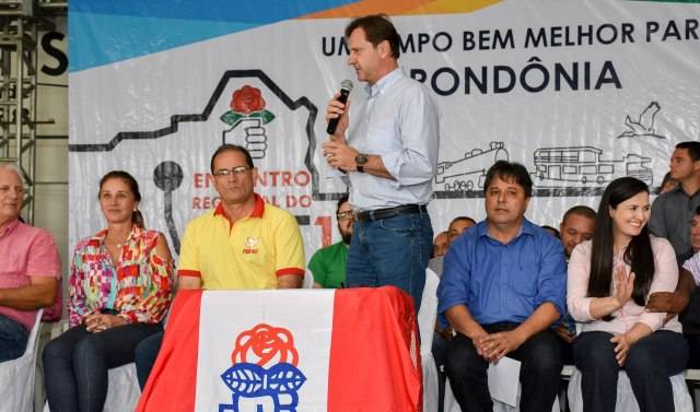 Senador do PDT quer candidato a prefeito ou indicar vice de Rosani na nova eleição em Vilhena