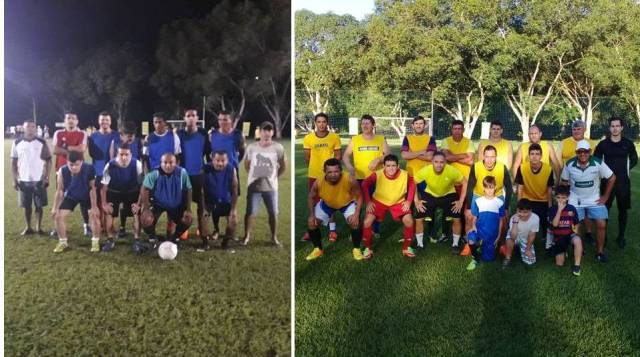 Equipes França e Rússia decidem amanhã o Campeonato Interno da AABB