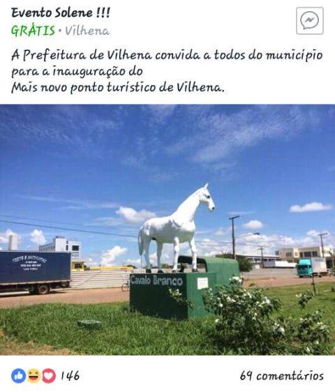 Inaugurações de prefeita viram memes em Vilhena; adversários zoam e aliados apontam baixaria