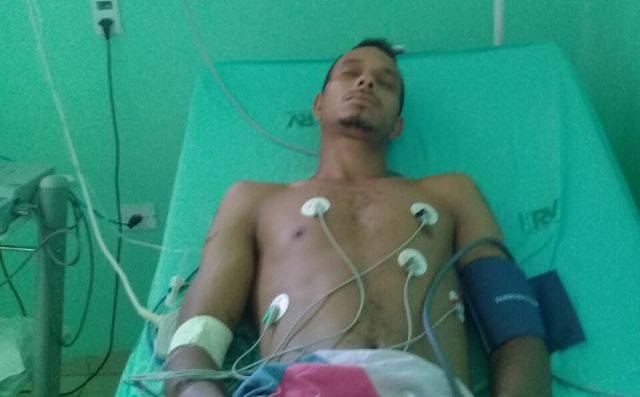 Agricultor denuncia irmão “infartando há três dias” em Vilhena e médicos dizendo que “ele não tem nada”