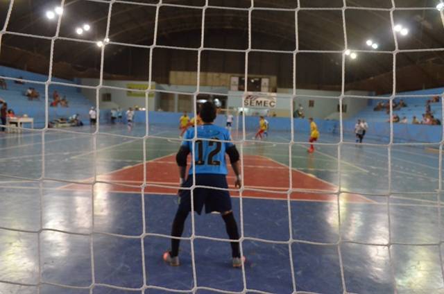 Jogos disputados marcam a quarta rodada do Campeonato Municipal de Futsal no Jorge Teixeira