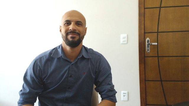 Novo secretário de Educação de Vilhena é professor em escola militar em tem filhos estudando na rede pública