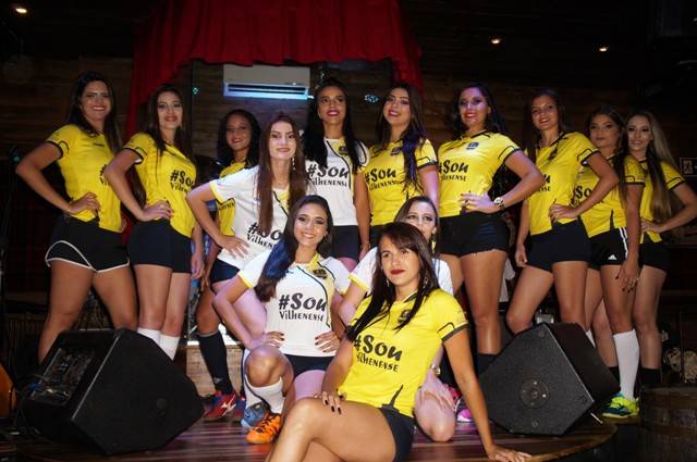 Desfile de lançamento das candidatas a Musa do Vilhenense EC aconteceu na noite de ontem no Old Ranch