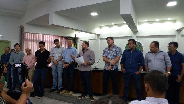 Prefeito interino de Vilhena anuncia parte do secretariado; comissionados devem começar a ser exonerados