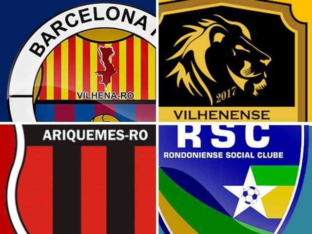 Definidos semifinalistas do Campeonato Rondoniense 2018; um dos confrontos será entre times vilhenenses