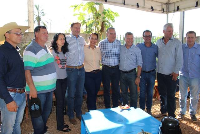  Em Pimenteiras e Cabixi, deputada estadual Rosangela Donadon fala de suas emendas  