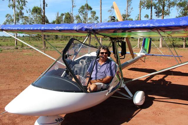 Morre na capital, piloto que teve braço decepado em queda de ultraleve no interior de Rondônia