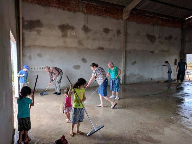 Com ajuda de voluntários, igreja evangélica constrói e inaugura novo templo em Vilhena