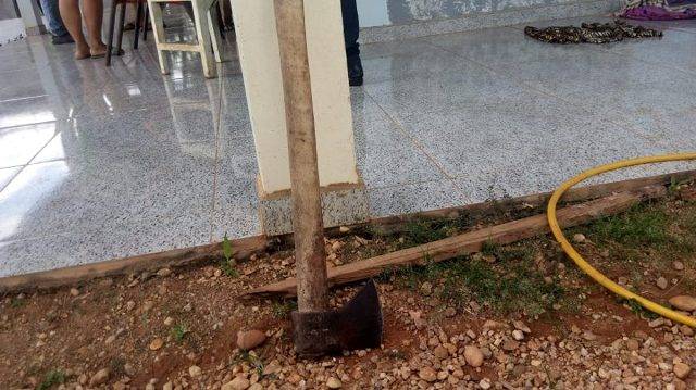 Homem de 35 anos é morto a golpes de machado em Colorado do Oeste; autor do crime já foi preso