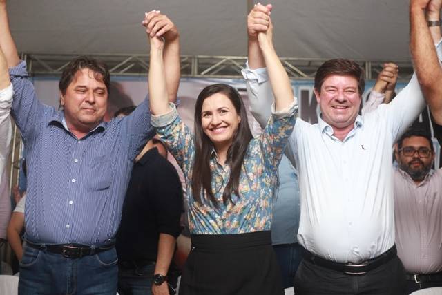 Convenção define Rosani Donadon e Darci Cerutti como candidatos a prefeita e vice em Vilhena