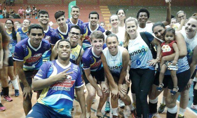 Equipes vilhenenses são campeãs da Copa Juina de Voleibol 