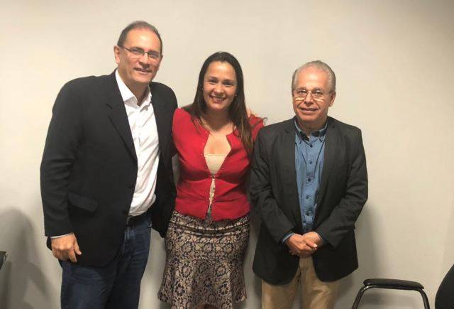 Rosangela Donadon despacha liberação de emendas com Governador e chefe da Casa Civil